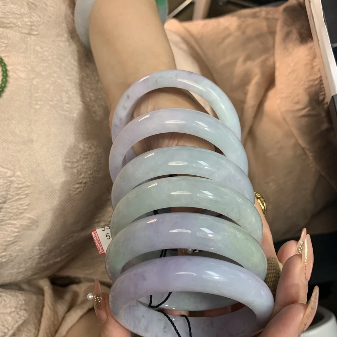 CB-SZ137春彩翡翠手镯（多样性发一条）女款时尚百搭