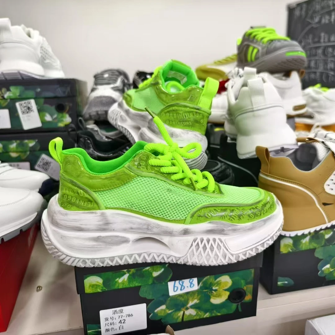 【201-300阿龙】男士休闲运动百搭透气时尚夏季潮鞋潮流低帮