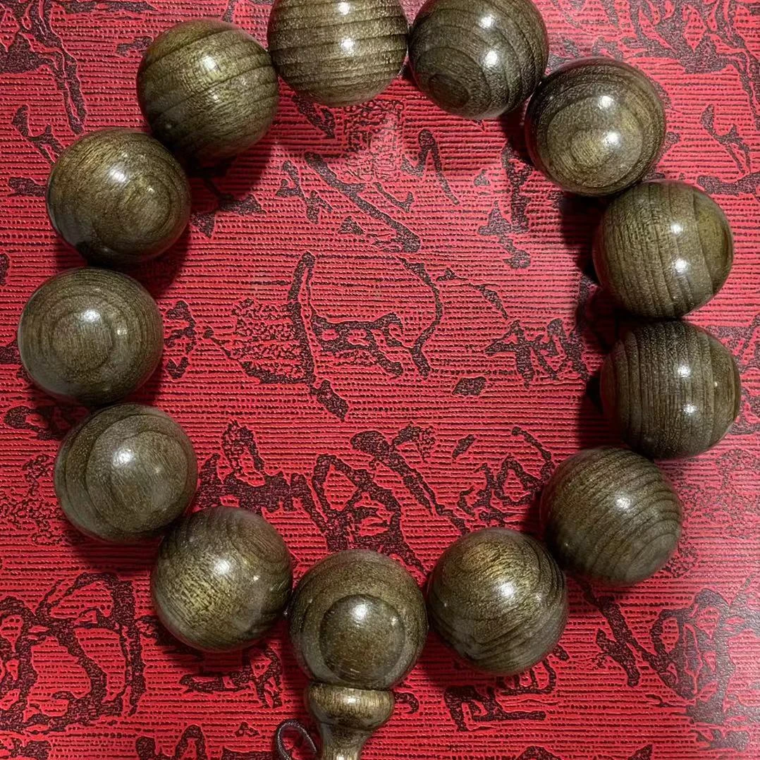 阴沉木手串手盘串