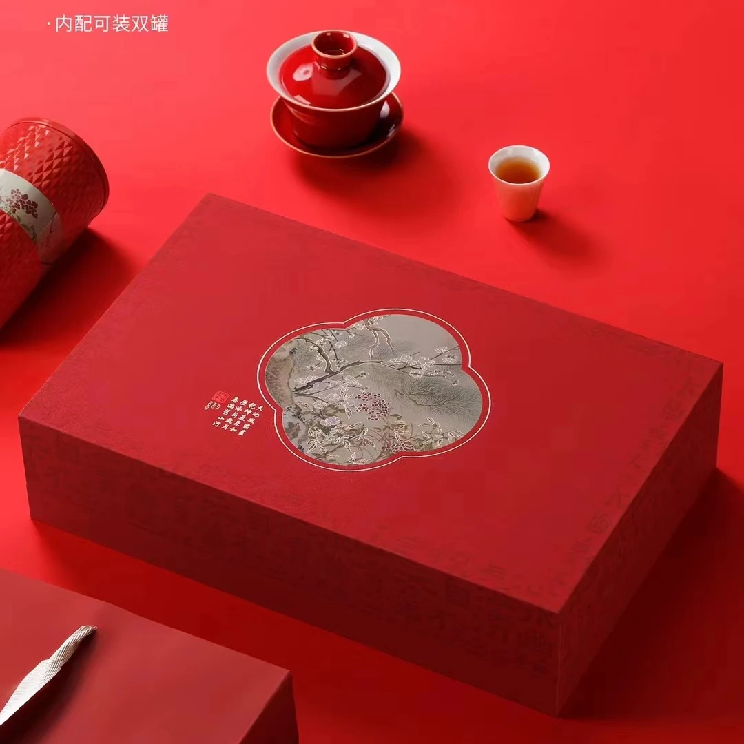 2023年新茶安溪高山清香型铁观音茶叶礼盒装