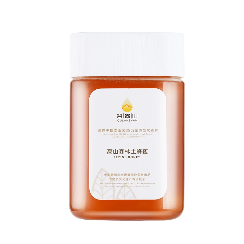 谷岚山土蜂蜜500克甜蜜原始森林成熟蜜健康食用传统手工酿造