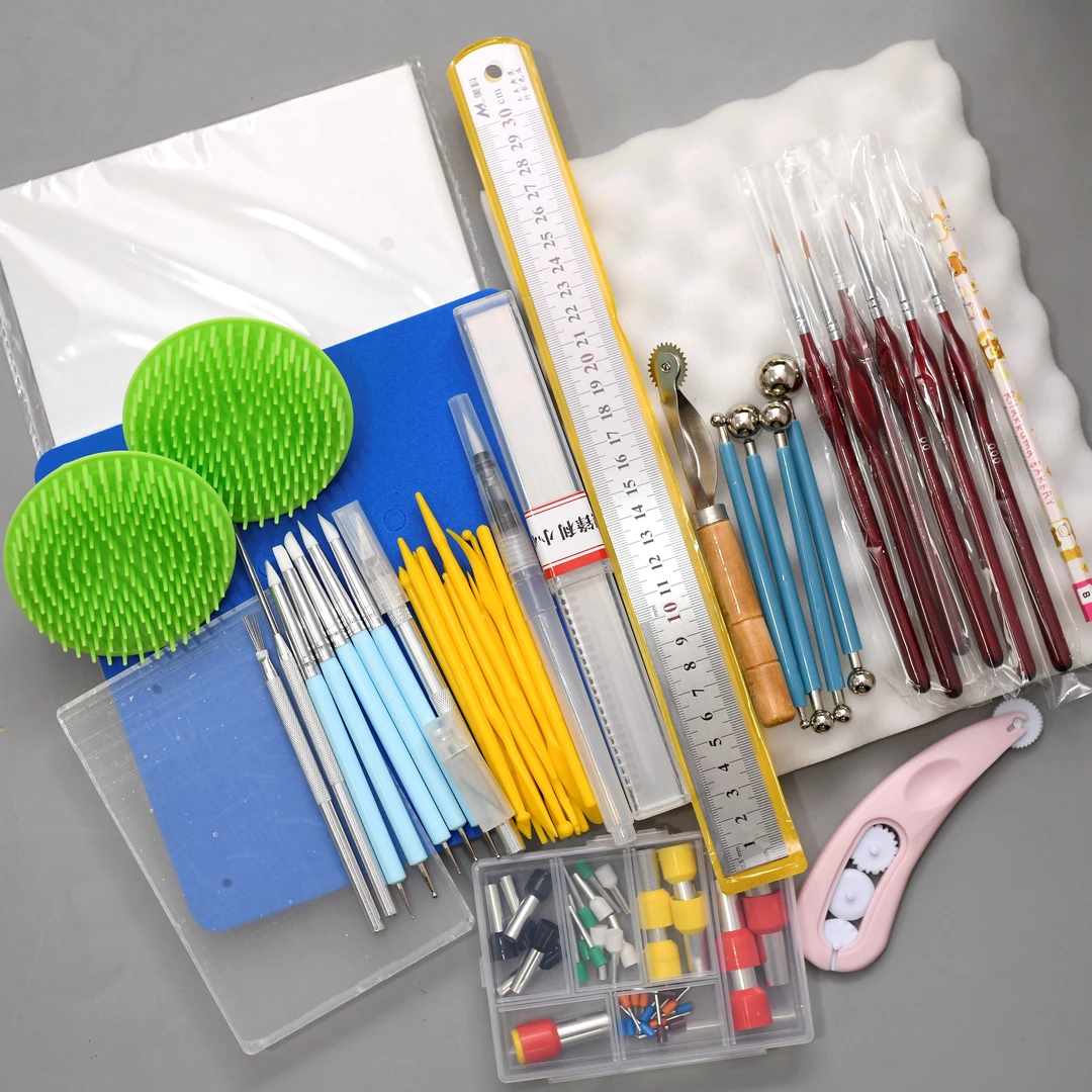 【不记名】3件包邮工具合集 翻糖刻刀细节针雕刻烘焙工具