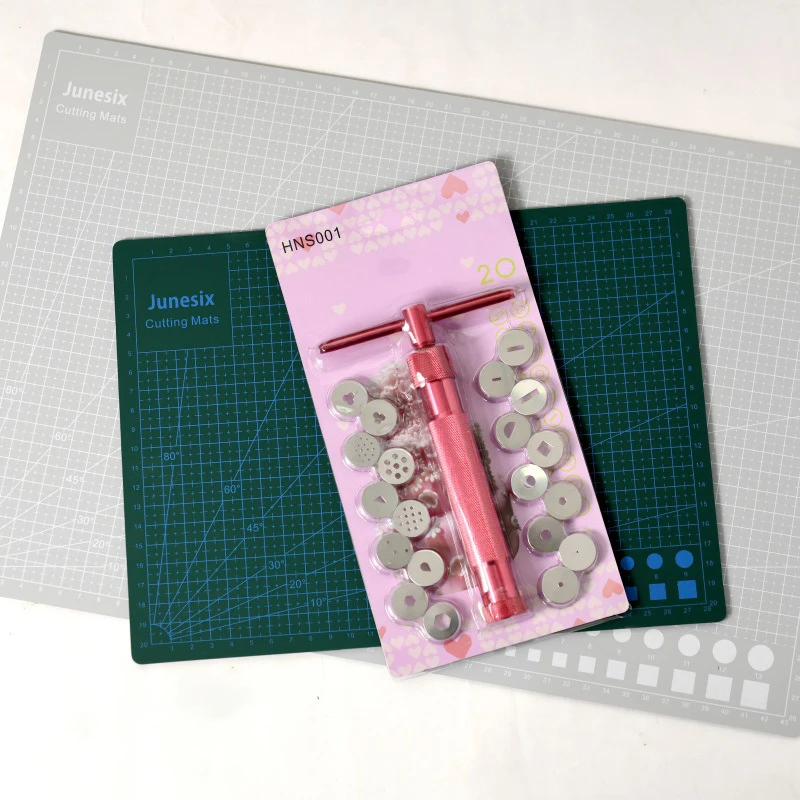 小茄子工具合集切割板硅胶垫挤泥器翻糖工具