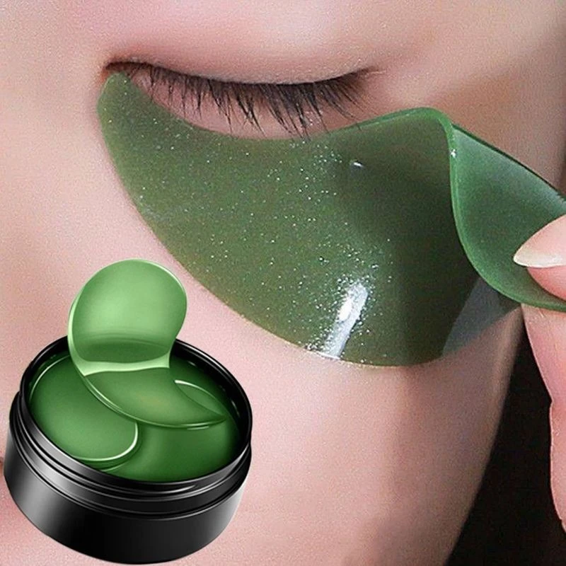 UBUB绿眼膜海藻舒缓凝胶 淡眼袋黑眼圈细纹紧致提拉眼膜贴