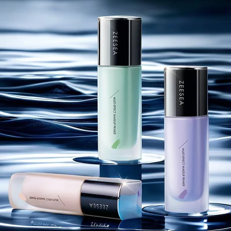 ZEESEA水润隔离霜遮瑕持久保湿妆前乳滋养护肤细腻提亮遮盖脸部
