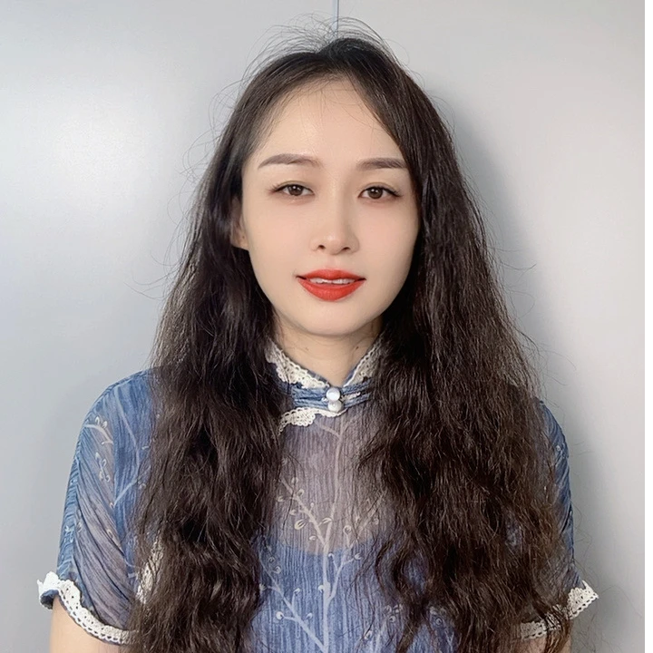 waterfall真发两卡接发片