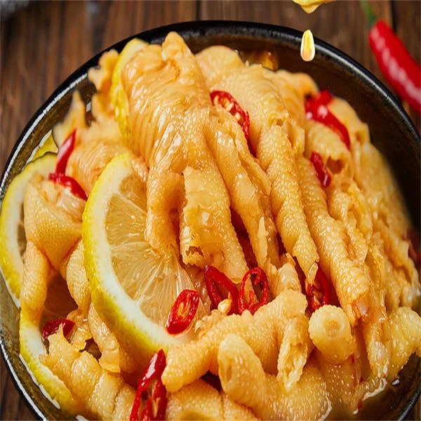 沙千味 网红柠檬无骨鸡爪