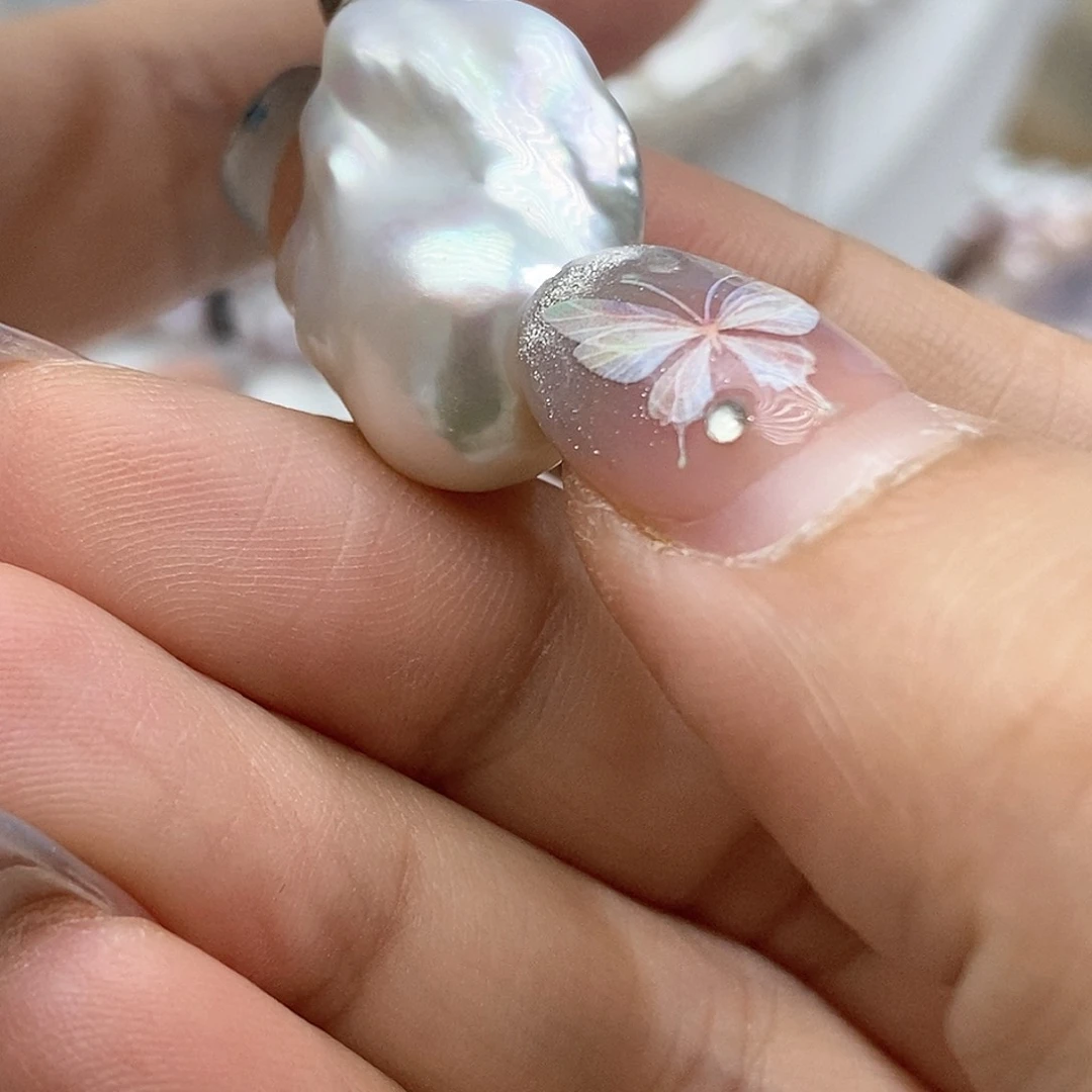 淡水珍珠项链未镶嵌