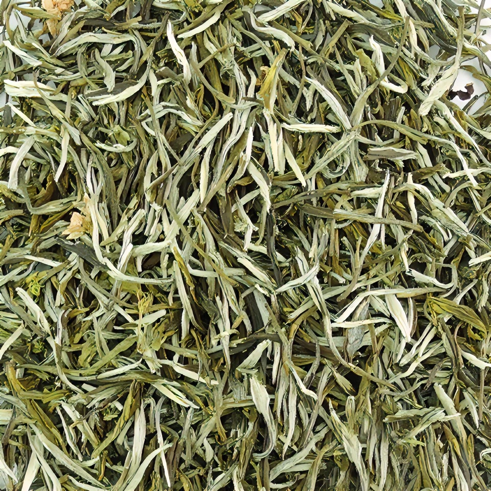 浓香型茉莉花茶2025新茶松针广西横县窨制花茶茉莉袋装125克花香