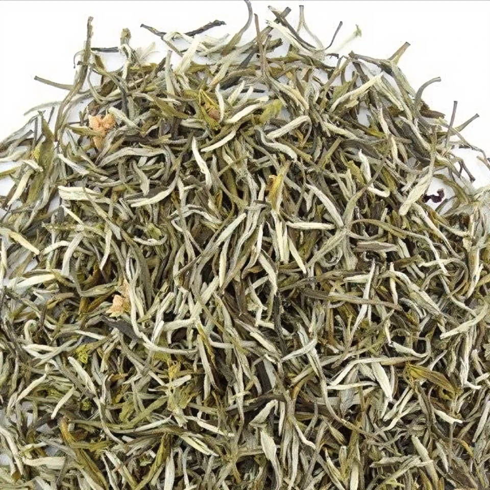 广西横县浓香型茉莉花茶新茶小茶王凤尾针毛尖袋装花茶茉莉送礼茶