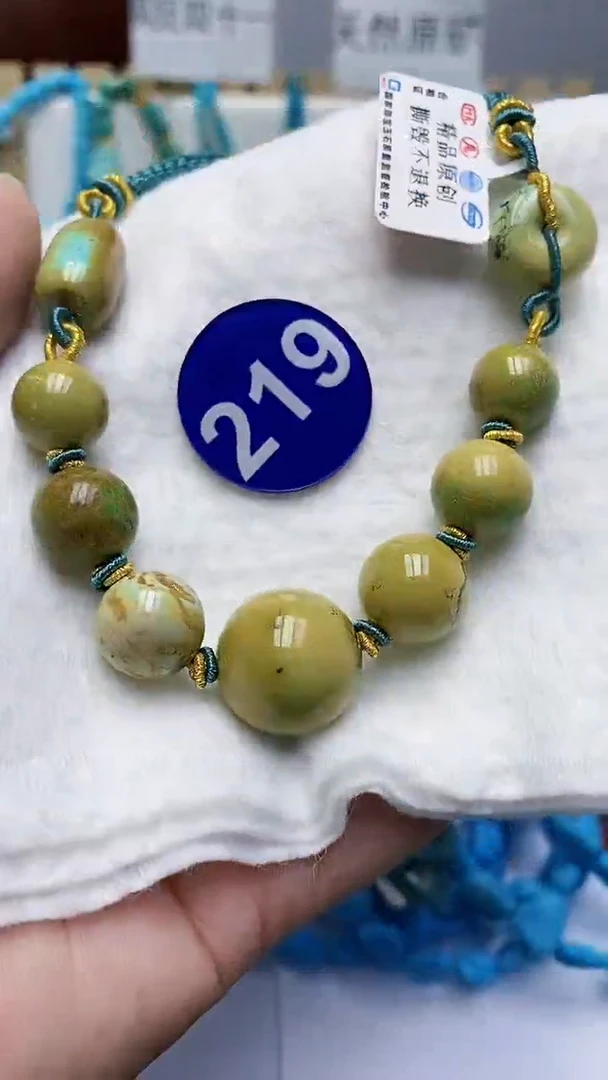 【闪购商品】绿松石项链未镶嵌219