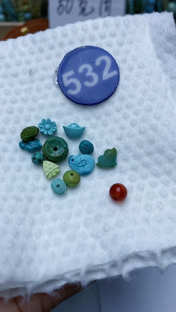 【闪购商品】玛瑙/玉髓珠子未镶嵌532