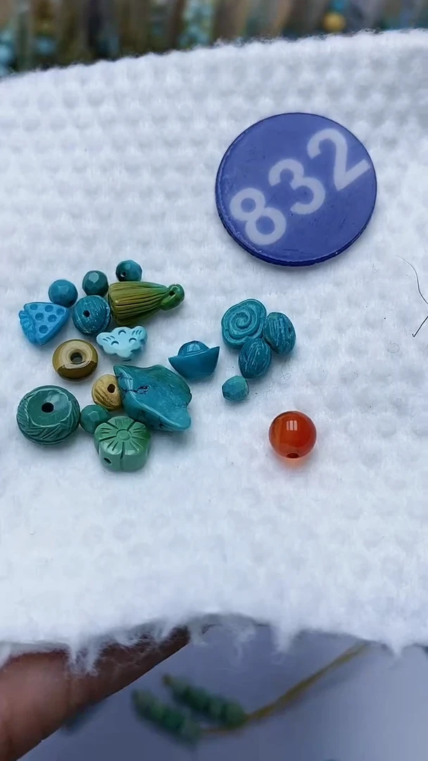 【闪购商品】玛瑙/玉髓珠子未镶嵌832