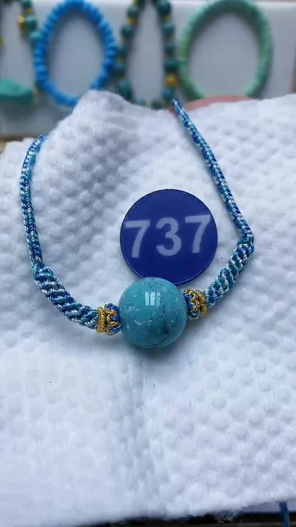 【闪购商品】绿松石项链未镶嵌737