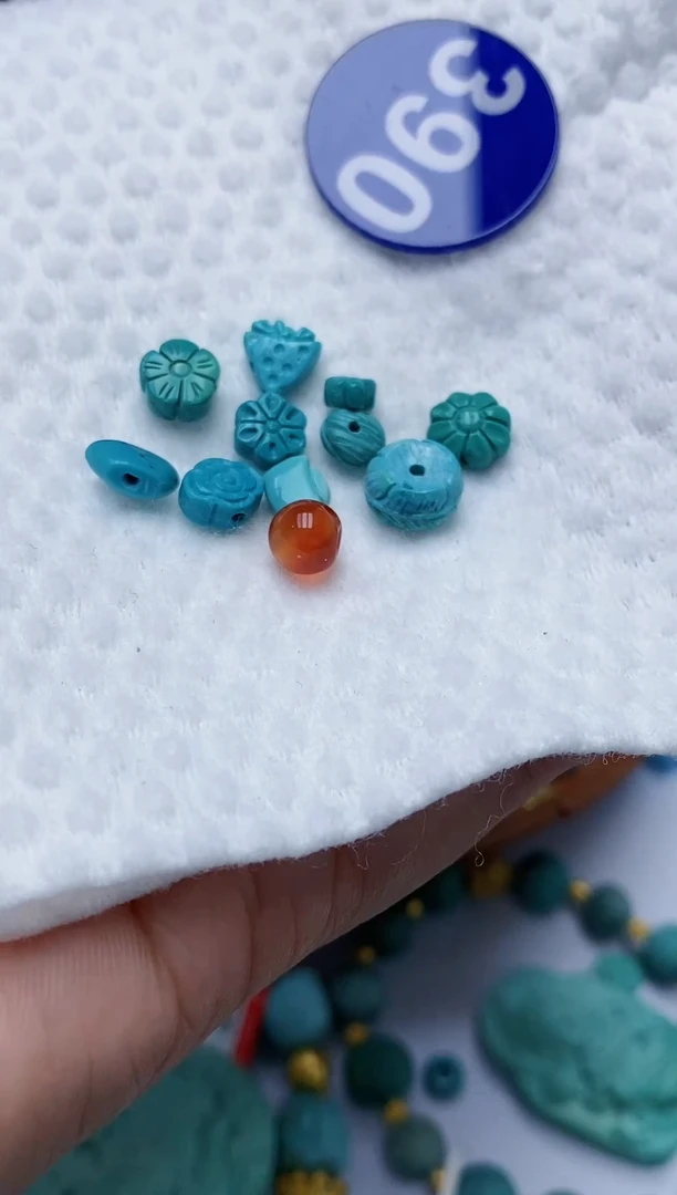 【闪购商品】玛瑙/玉髓珠子未镶嵌390