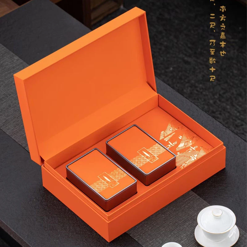 【拍一发二】自然传香武夷山新茶金骏眉红茶蜜香礼盒装