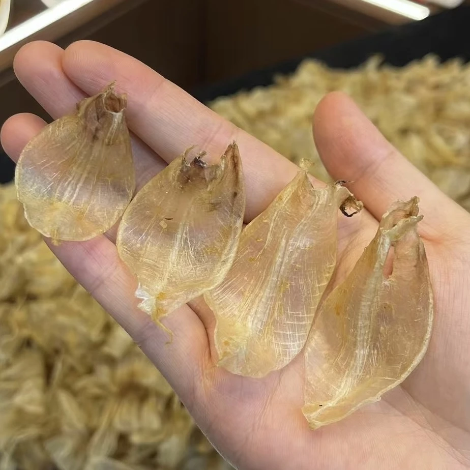 小白花小头数 正宗白花胶 野白花胶鱼胶 海产干货 滋补干货