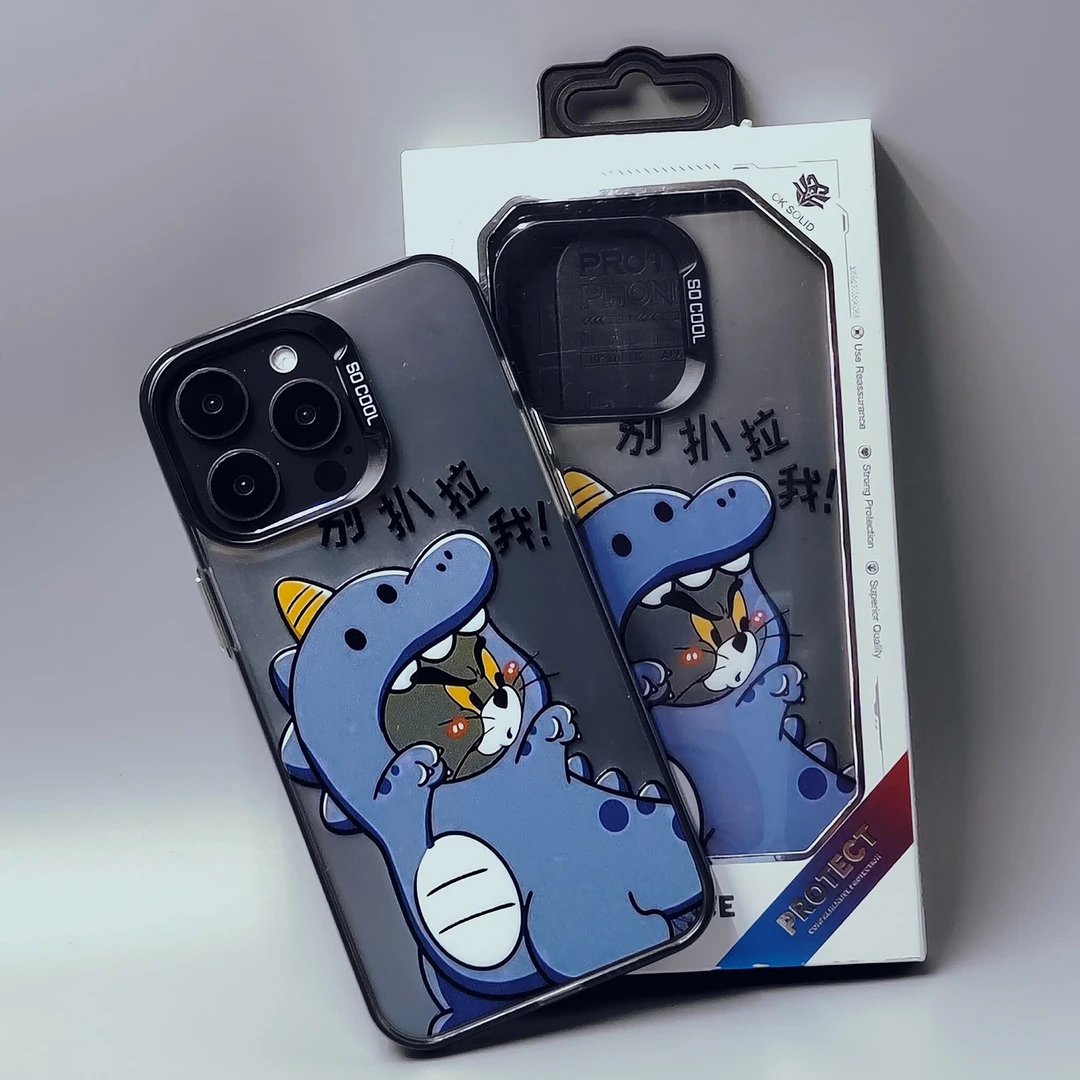 苹果14手机壳新款防摔iphone11汤姆猫12潮牌13ins15promax保护壳