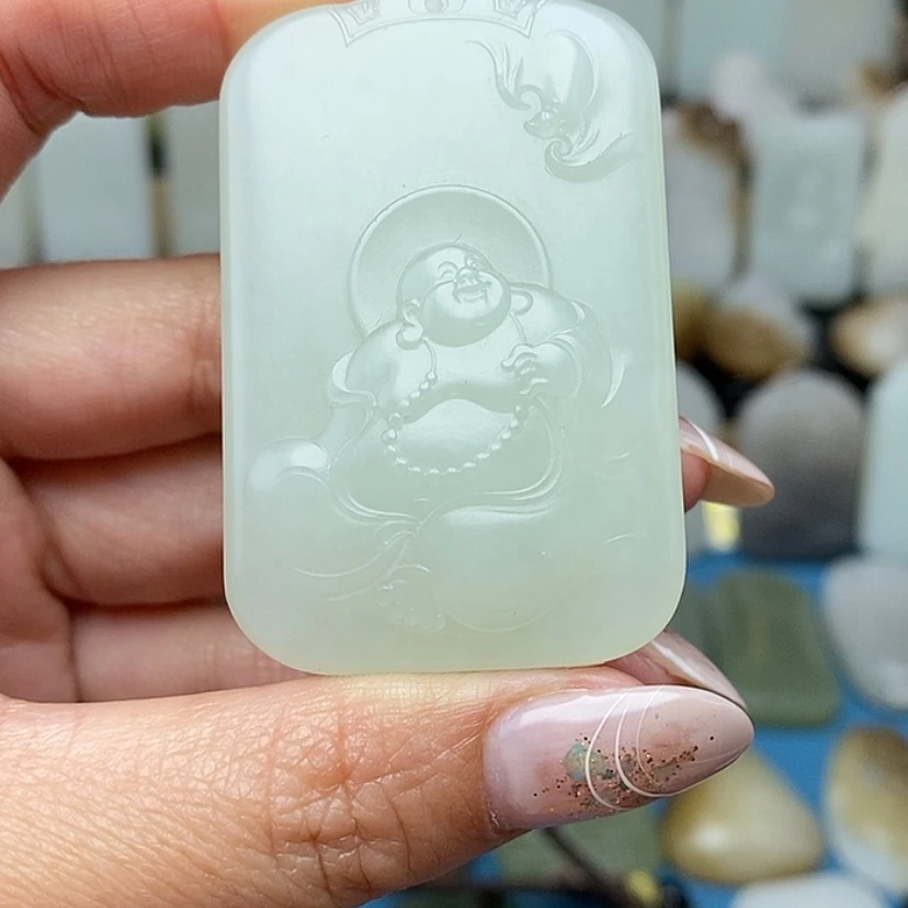 【闪购商品】和田玉颈饰未镶嵌T****王
