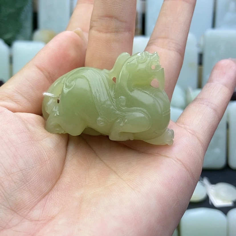 【闪购商品】和田玉颈饰未镶嵌