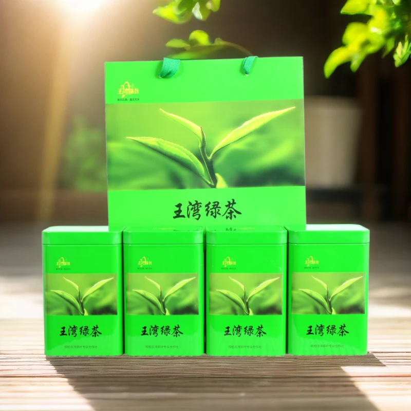 王湾茶叶明前新茶2025年 桐柏玉叶炒青手工茶绿茶
