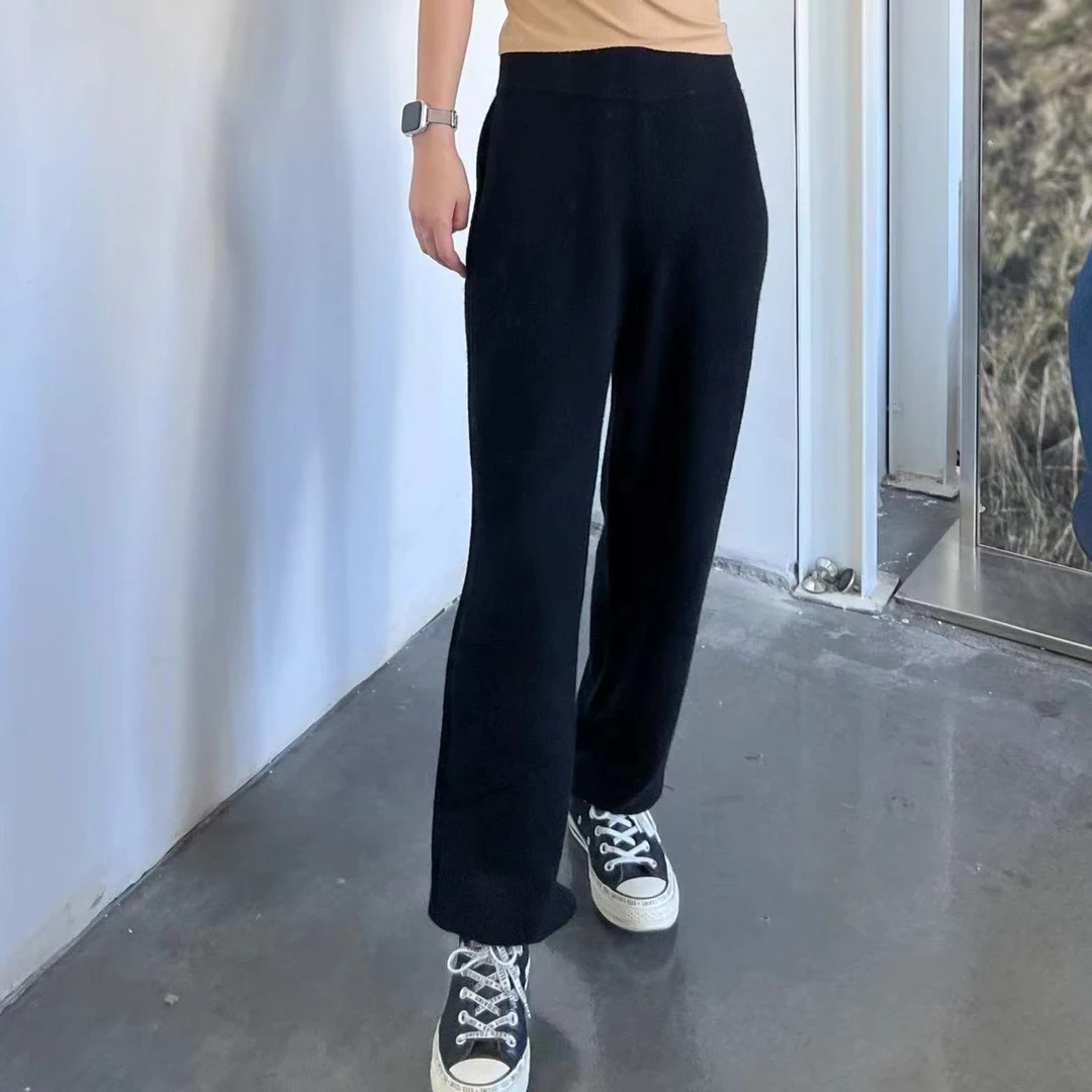 2023新款黑色小脚裤LQ-230719-A