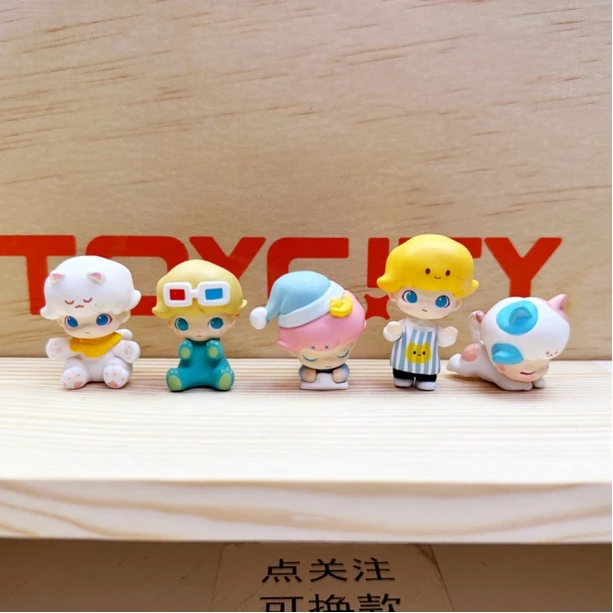 【瓜球拆盒】Dimoo Crybaby Labubu改娃萌粒