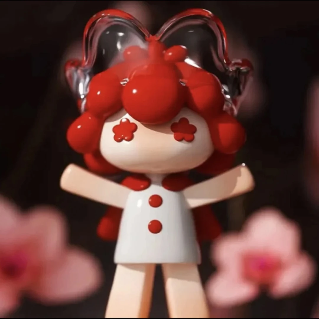 【拆盒】黑玩SOLY MINI花园全人格萌粒盲盒