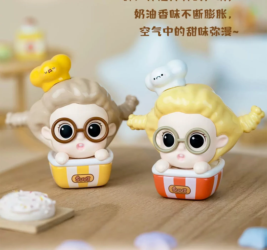 【瓜球拆盒】薯泥我的下午茶系列盲盒