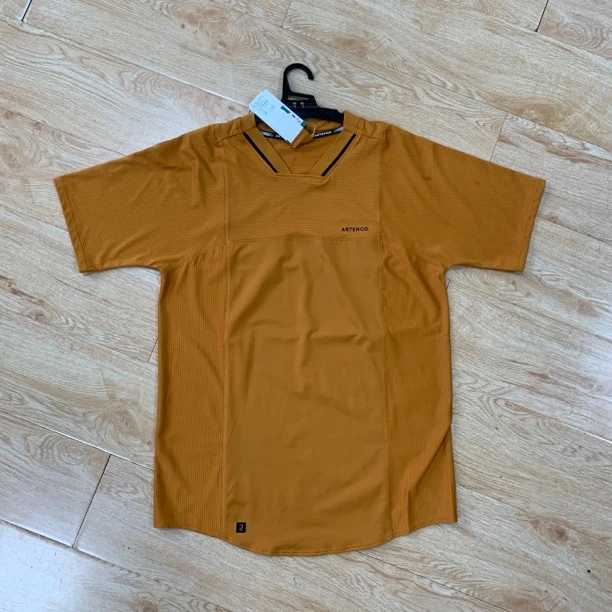 男子速干运动短袖T恤网球羽毛球系列