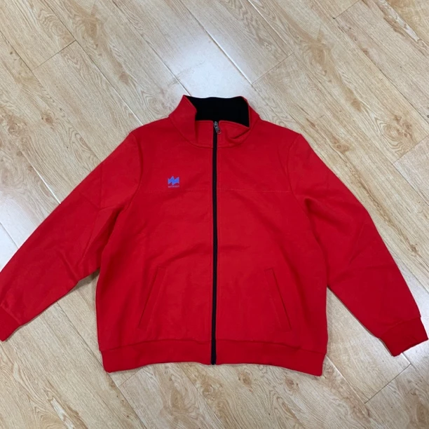 男子秋季运动休闲外套红色款