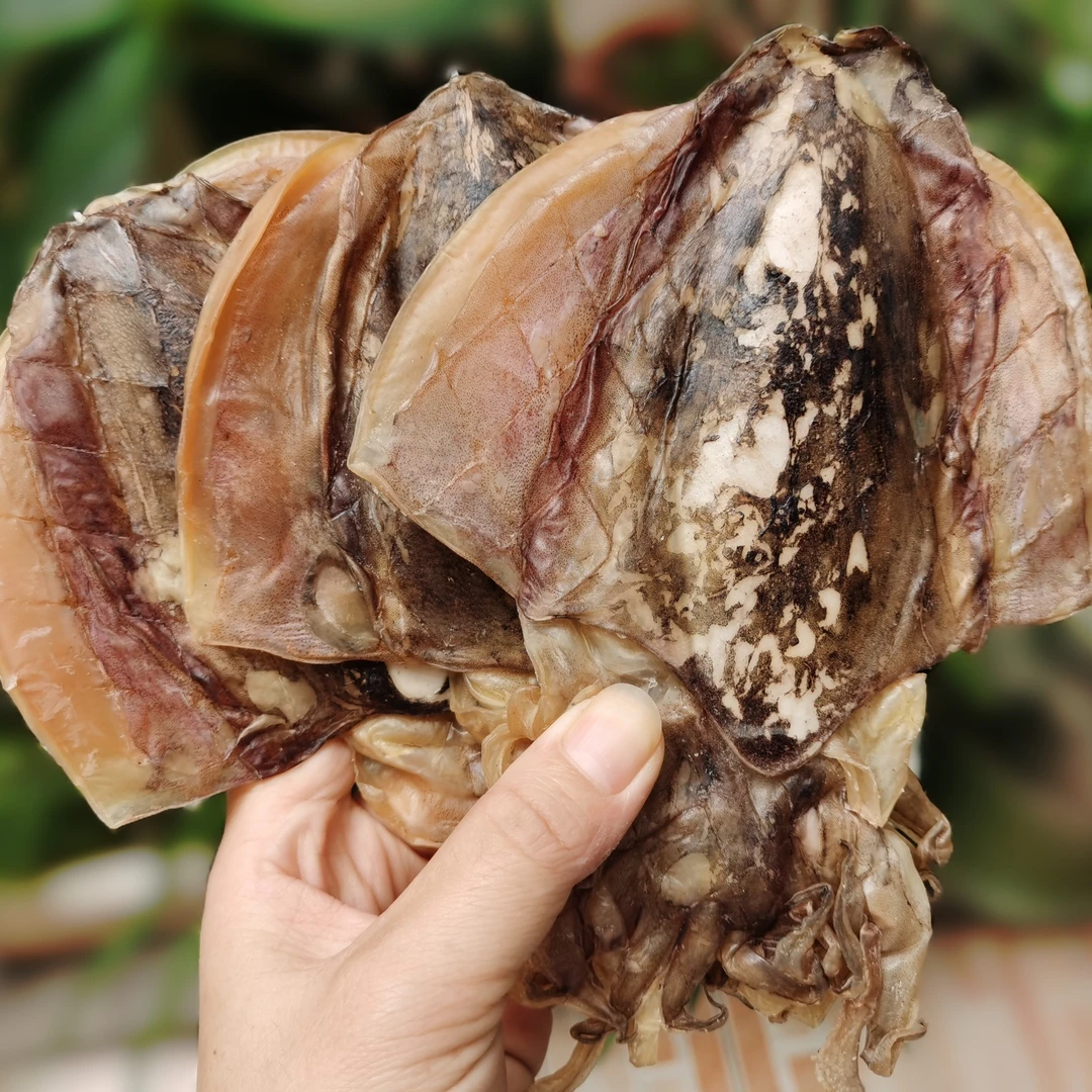 墨鱼干淡干海鲜干货营养煲汤乌贼炖排骨佳品