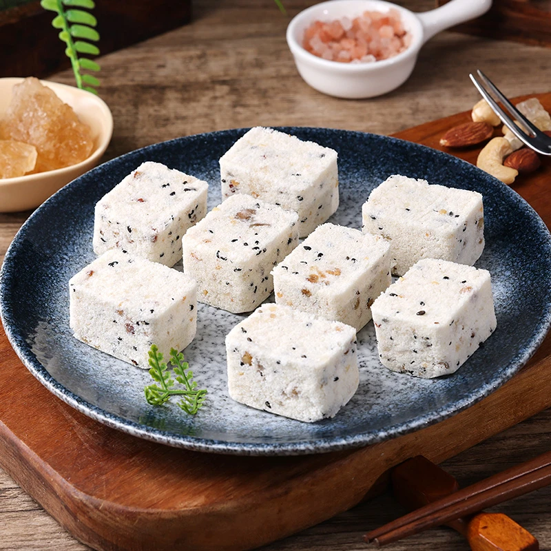 震远同芡实糕坚果八珍糕湖州特产孕妇儿童零食中式老式糕点点心