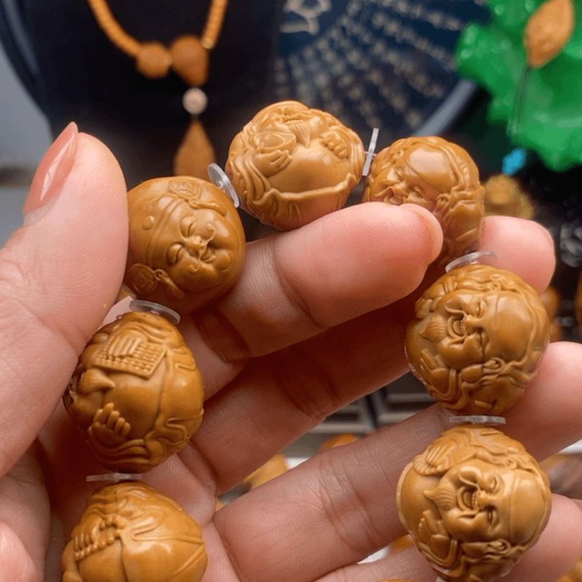 【闪购商品】橄榄核雕