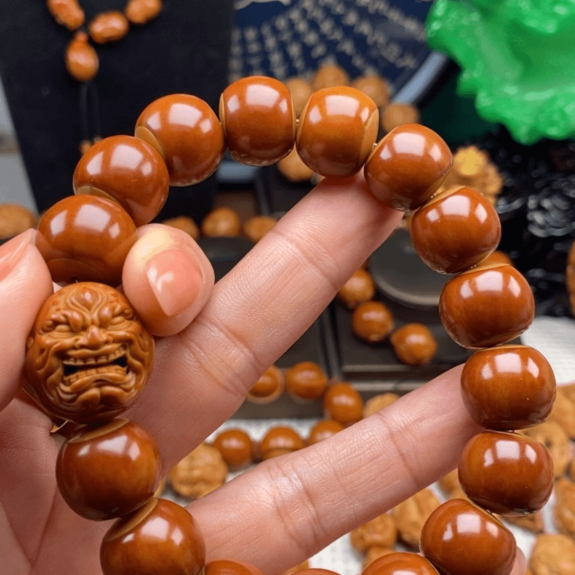 【闪购商品】橄榄核雕