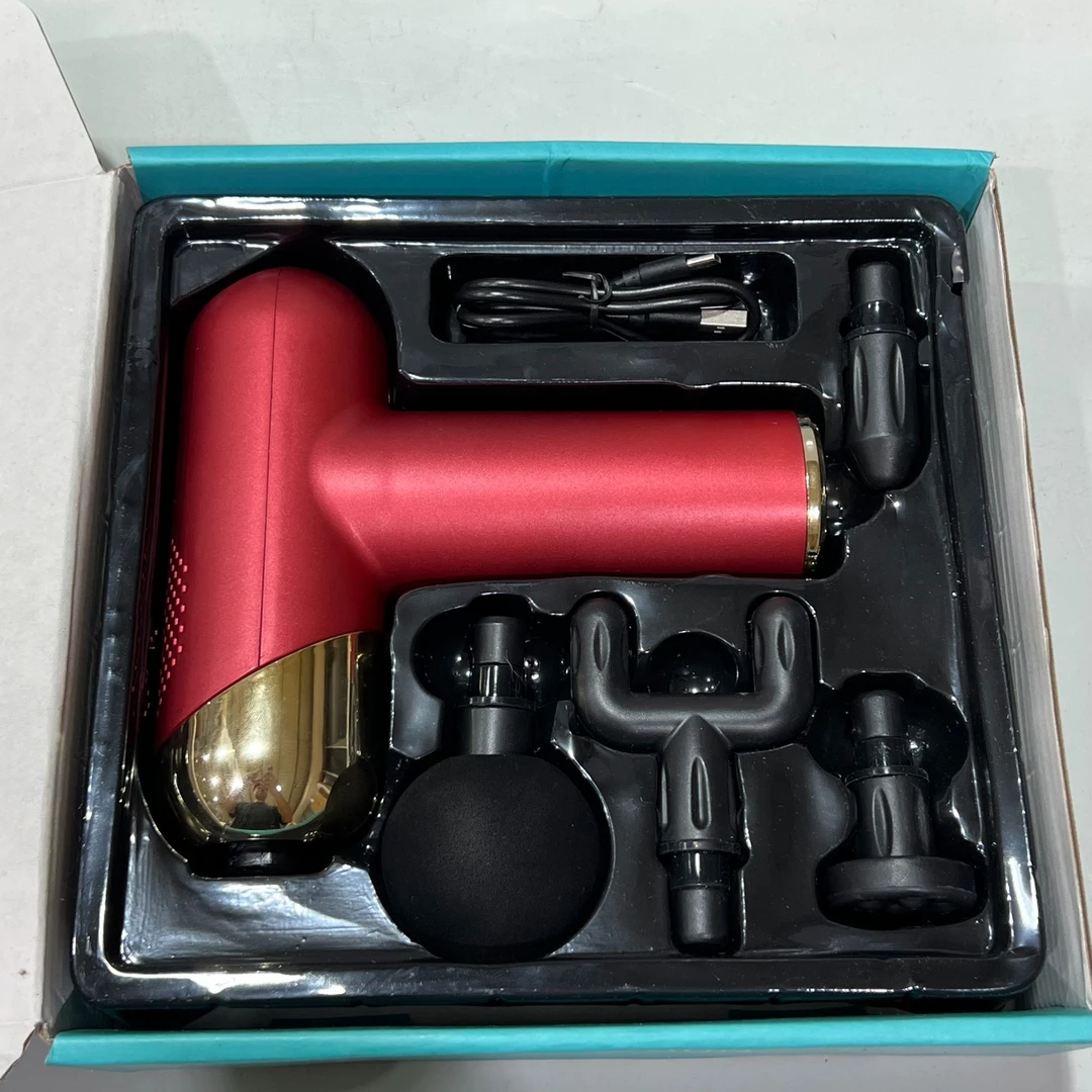 筋膜枪家用按摩器口袋便携mini经颈膜枪电动肌肉健身器筋膜枪