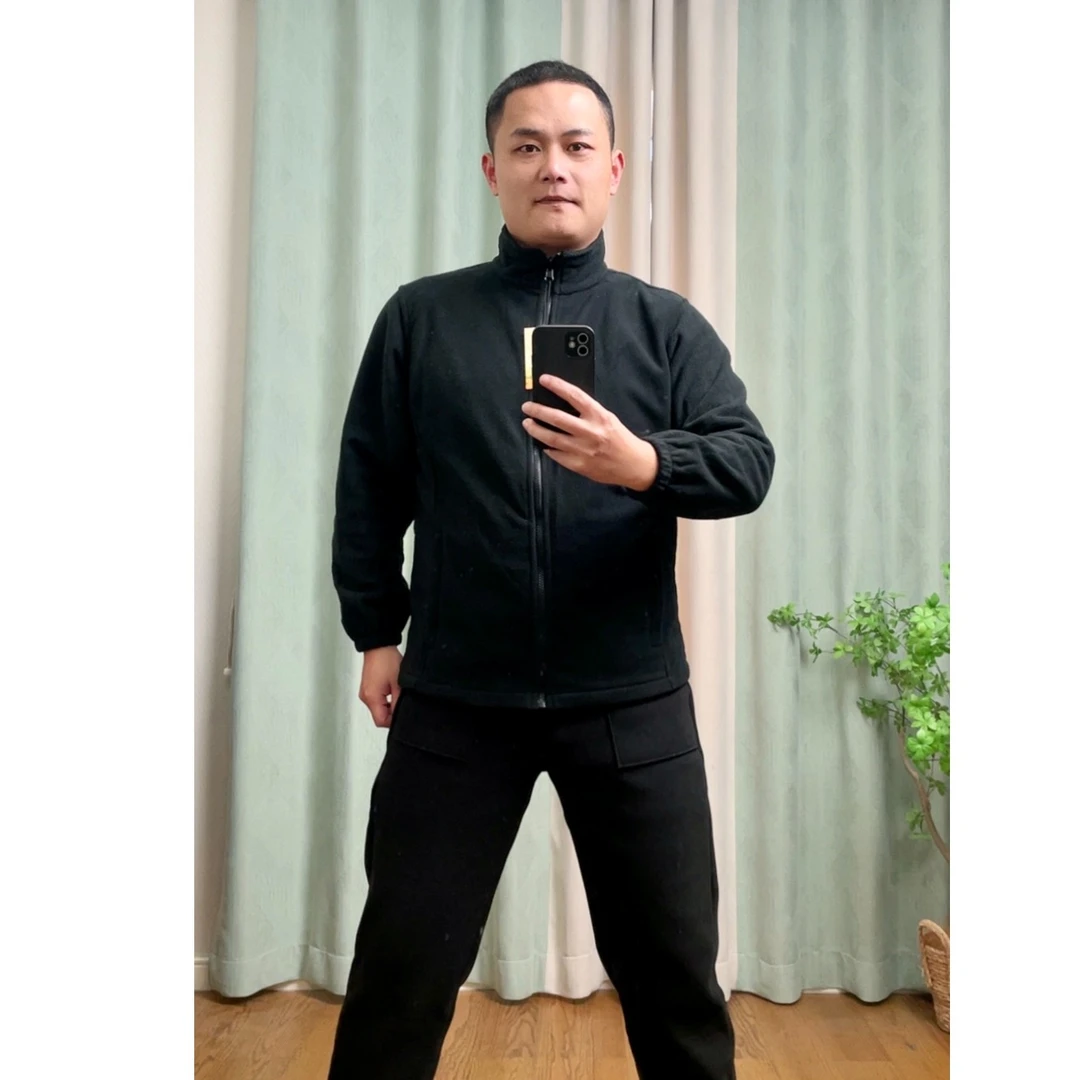 足球青训队锁温抓绒衣