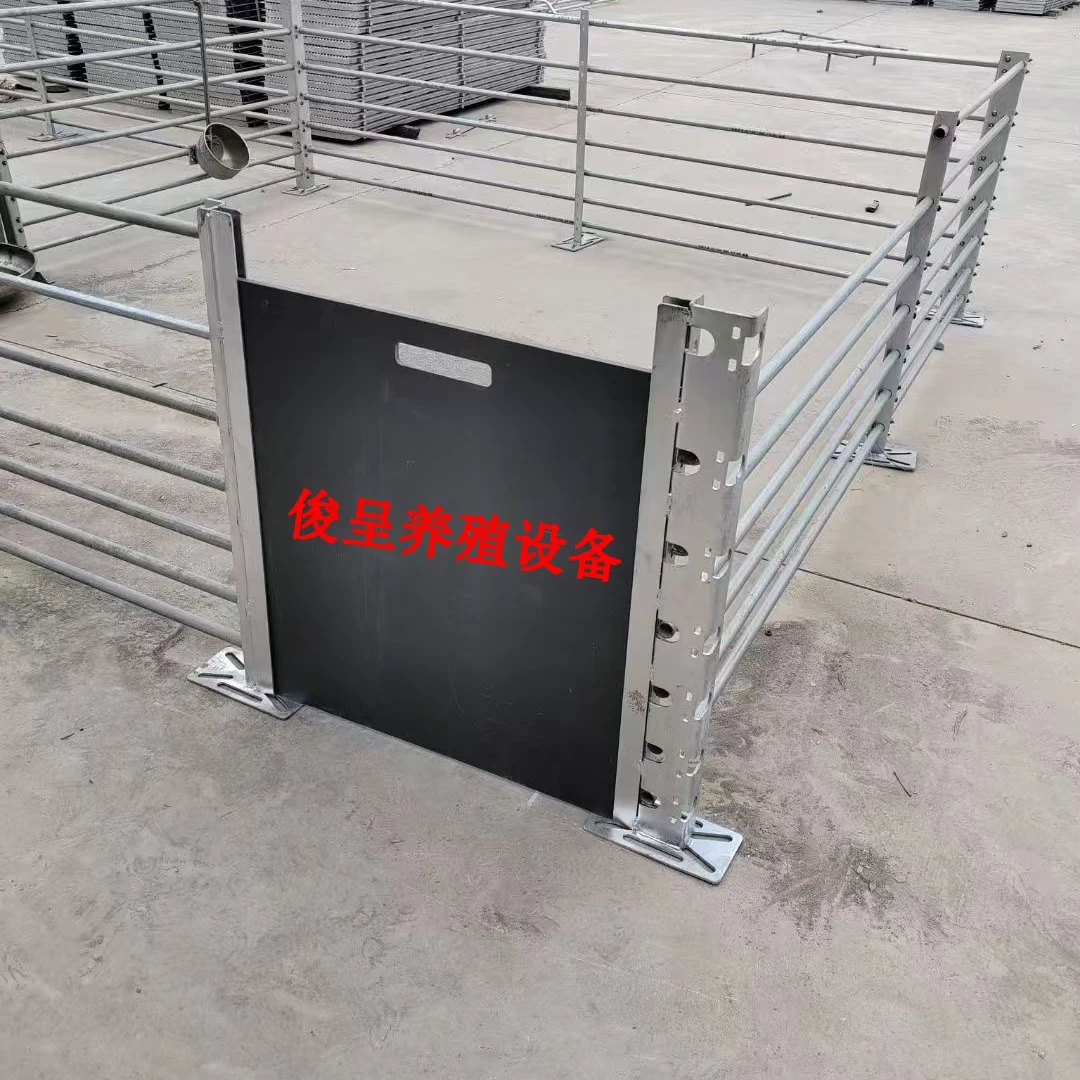 新款猪圈门猪栏门PVC猪圈门猪舍门 猪圈提拉门 耐腐蚀 耐撞猪圈门