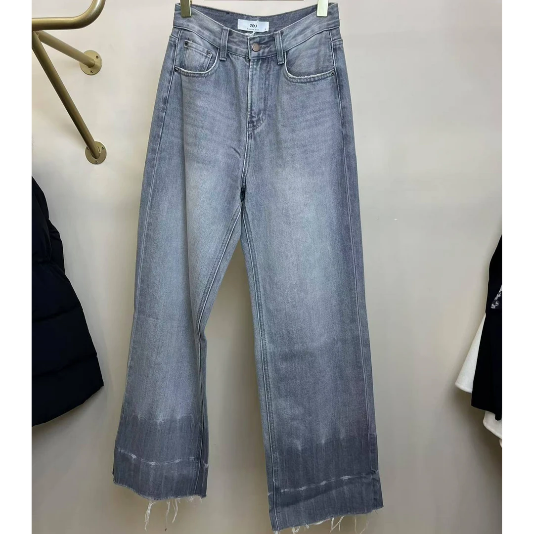 EGO-FCF033牛仔长裤