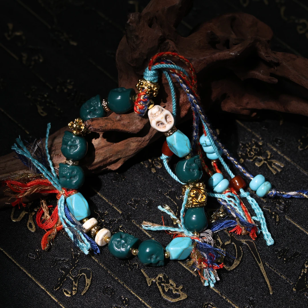 小青｜呆呆时尚手串手工设计多样性发一