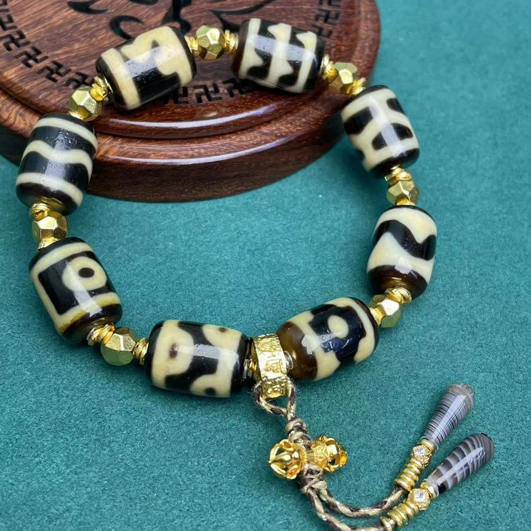 壹加小青|上肯牙黄多宝手串B版多样性发其一6523H