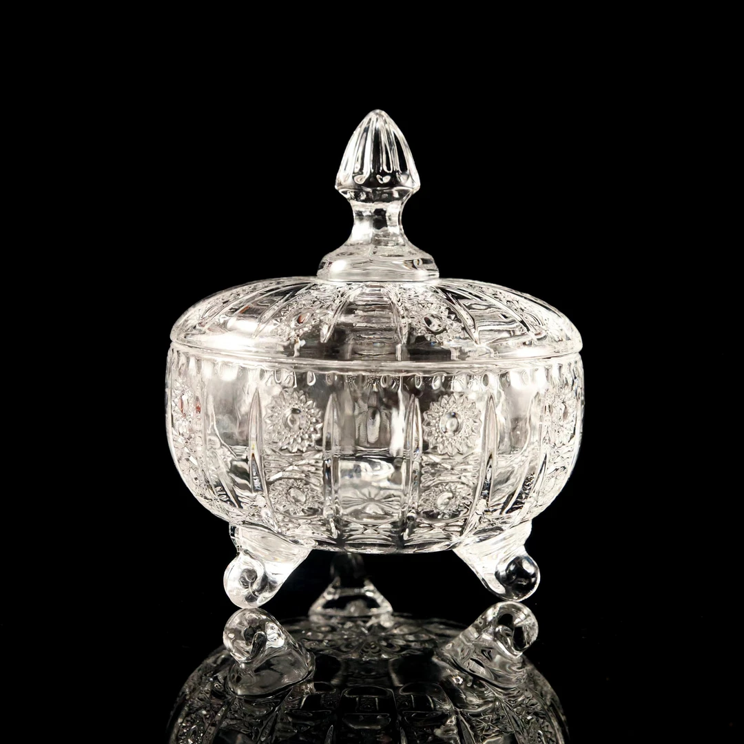 壹加|水晶碗简约透明