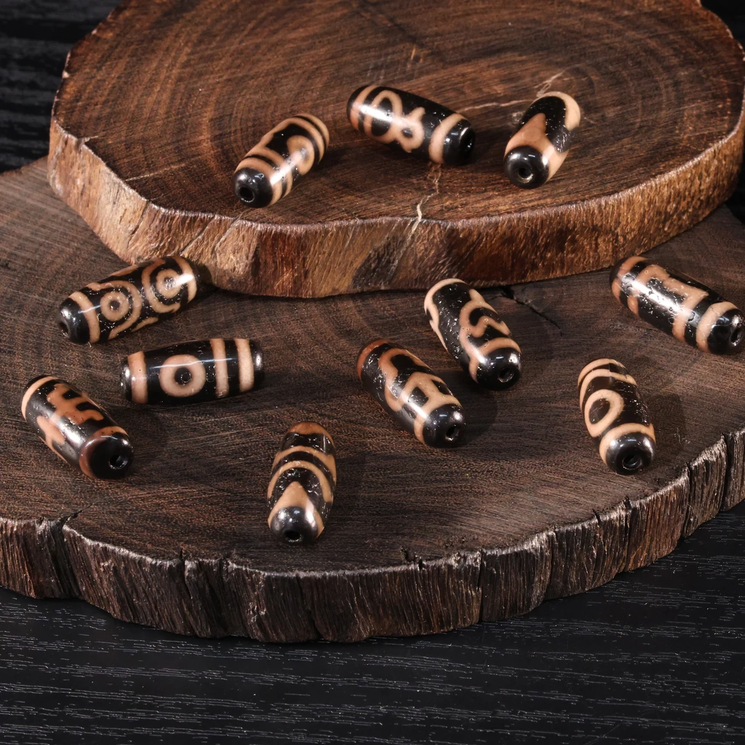 小青|手工设计黑金单珠多样性发一