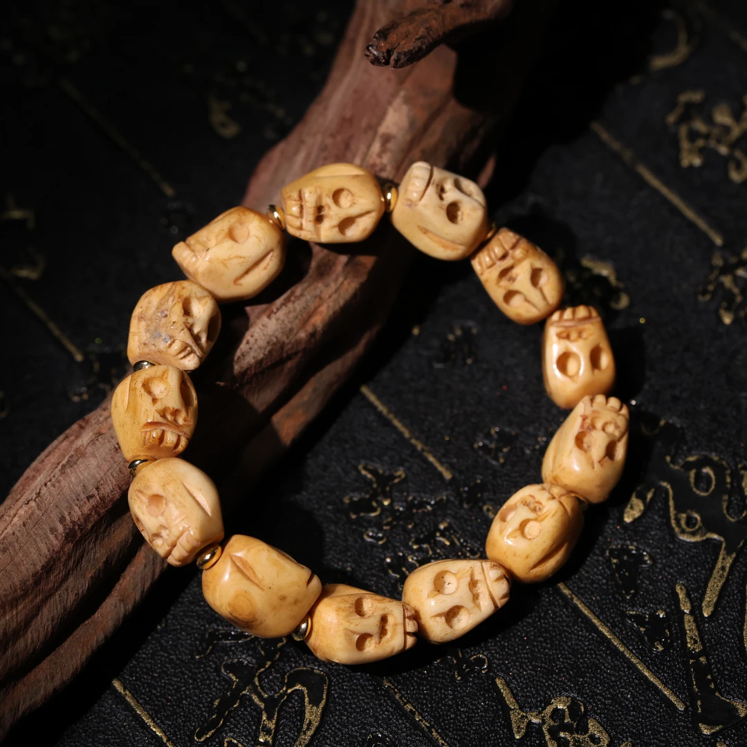 非金属布艺手链 小青|mn骨呆呆手串多样性发一0960Z