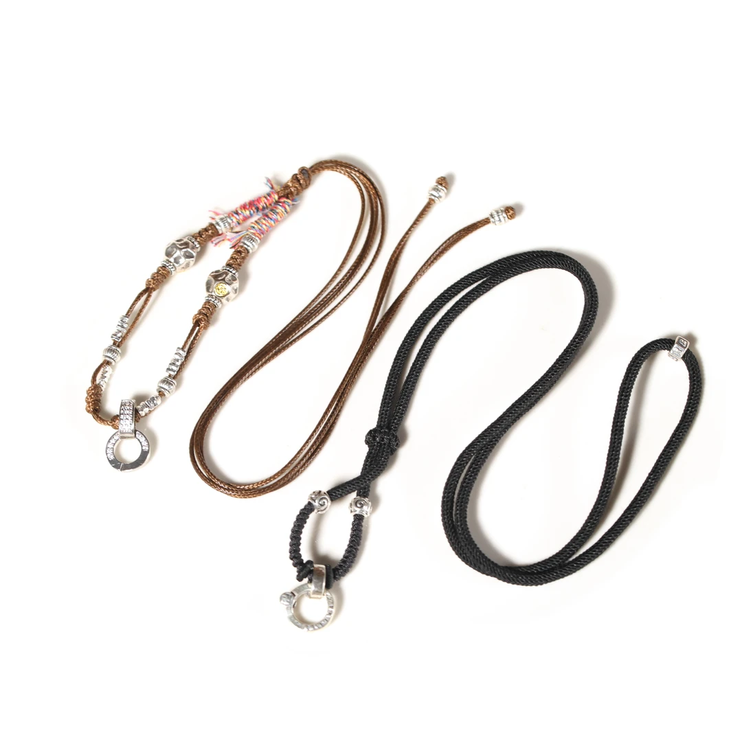 合金项链 壹加小青|万能配链编绳系列