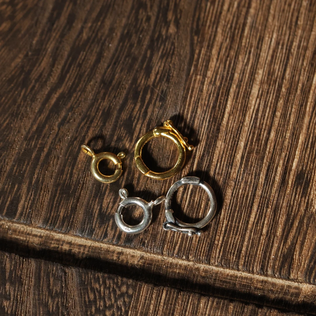 吊坠925银 壹加小青|万能扣头系列多样性发其一