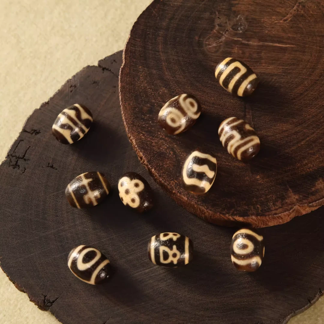 壹加小青|美鸿橘皮达洛玛瑙单珠多样性发一