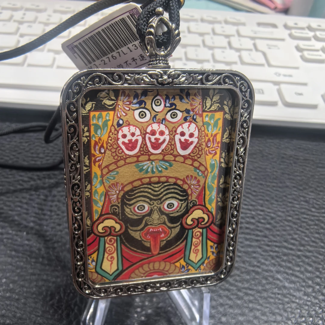 合金吊坠 小青|时尚手绘扎基拉姆唐卡多样性发一2767L