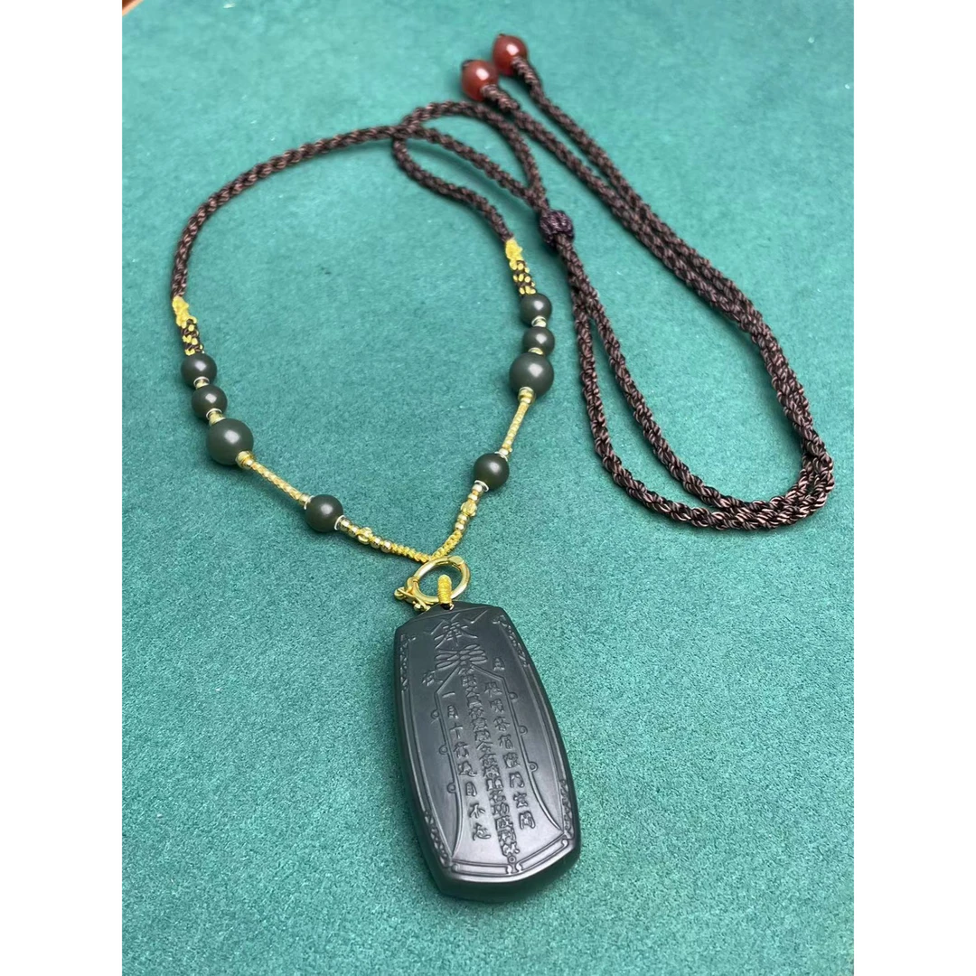 壹加小青|太太牌塔青项链多样性发一9202M