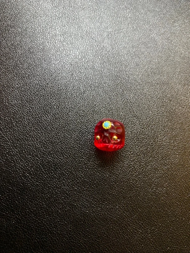 非金属玻璃吊坠 小青｜红绿小呆呆系列多样性发一